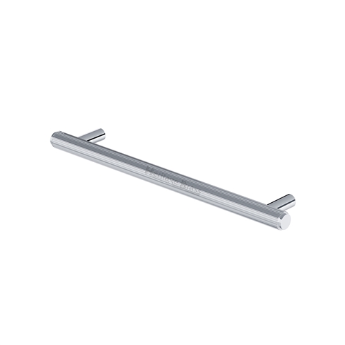 Heritage Brass Cabinet Pull Linear Design in Polished Chrome