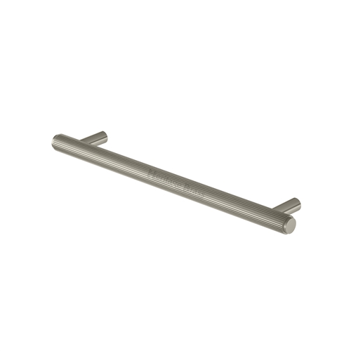 Heritage Brass Cabinet Pull Linear Design in Satin Nickel