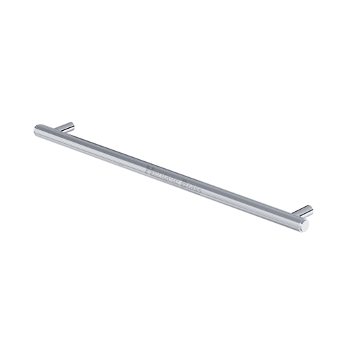 Heritage Brass Cabinet Pull Linear Design in Polished Chrome