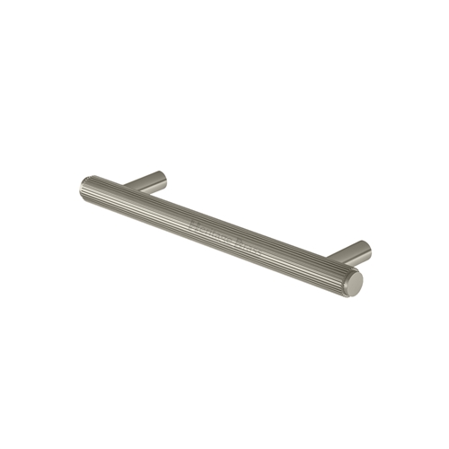 Heritage Brass Cabinet Pull Linear Design in Satin Nickel