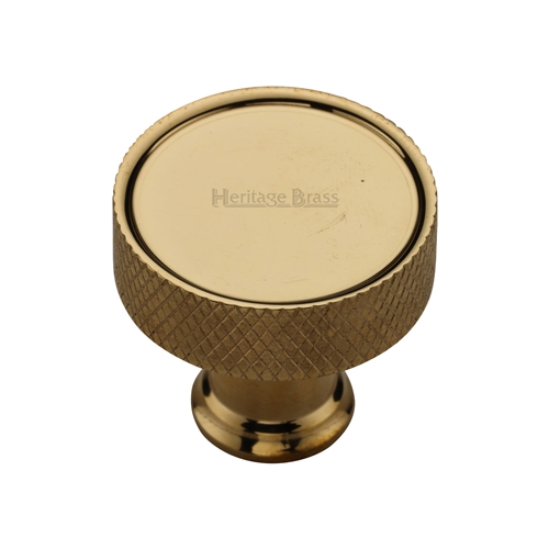 Florence Knurled Cabinet Knob