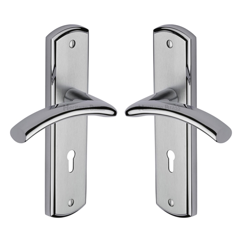 Centaur Door Handle on Plate