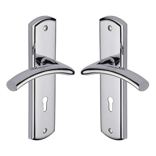 Centaur Door Handle on Plate