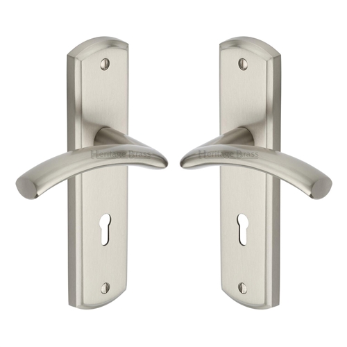 Centaur Door Handle on Plate