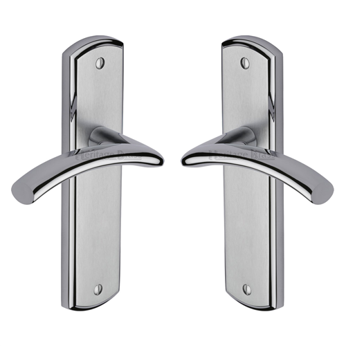 Centaur Door Handle on Plate