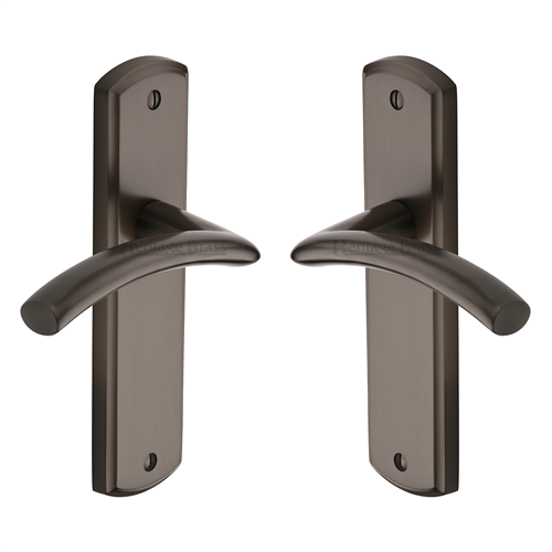 Centaur Door Handle on Plate