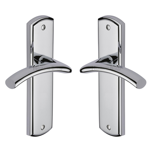 Centaur Door Handle on Plate