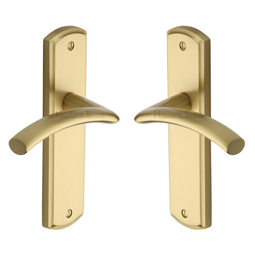 Centaur Door Handle on Plate