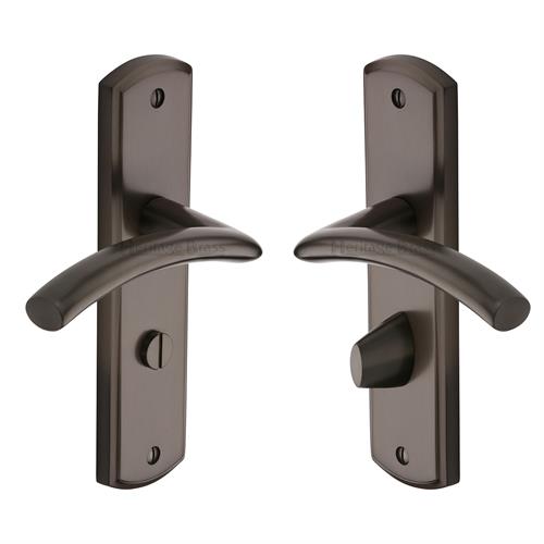 Centaur Door Handle on Plate
