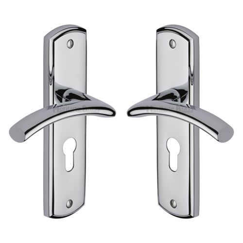 Centaur Door Handle on Plate