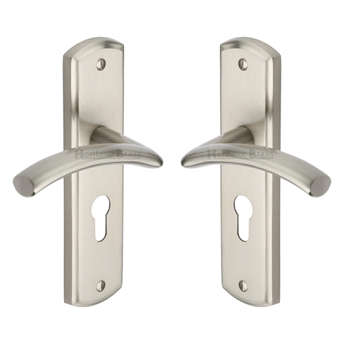Centaur Door Handle on Plate