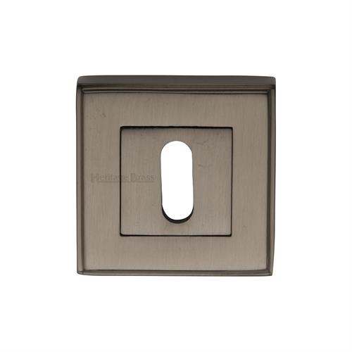 Standard Key Escutcheon Square - DEC7000