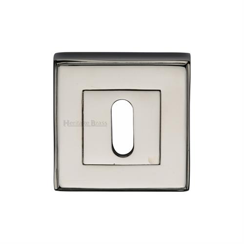Standard Key Escutcheon Square - DEC7000