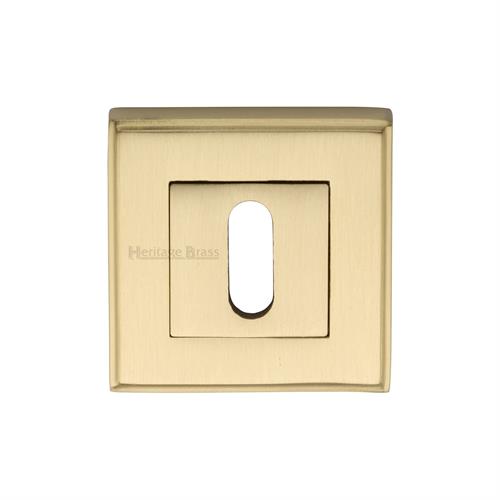 Standard Key Escutcheon Square - DEC7000