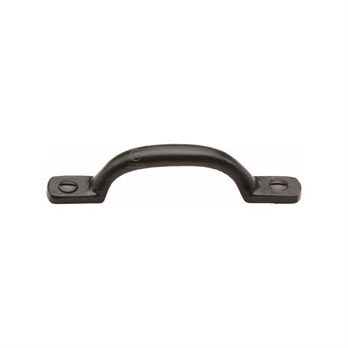 Matt Black Iron Sash Handle