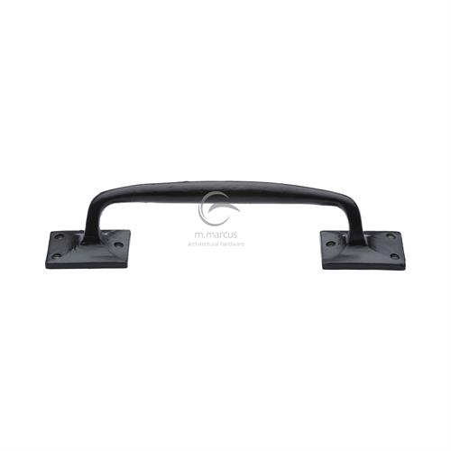 Matt Black Iron - Door Pull Handle