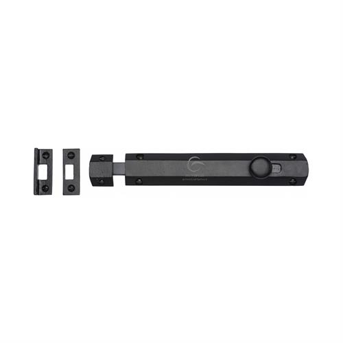 Black Iron Flat Bolt