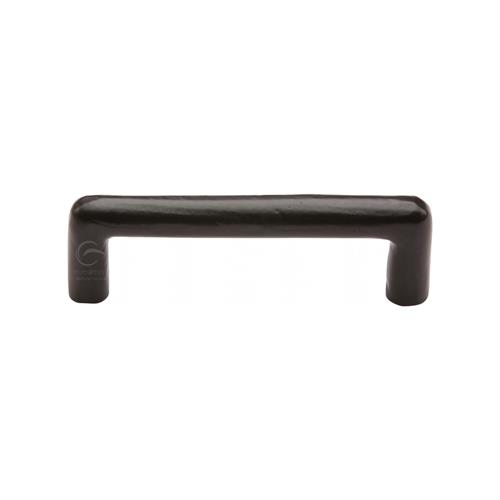 Matt Black Iron Round Cabinet Pull Handle