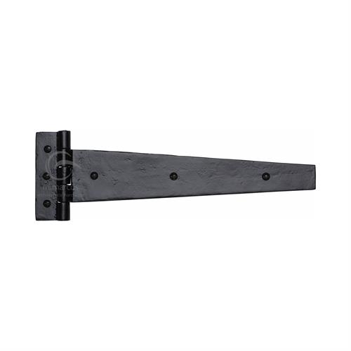 Black Iron Straight Hinge