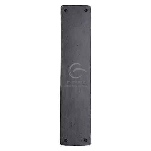 Black Iron Fingerplate