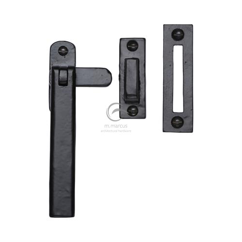 Matt Black Iron - Casement Window Fastener