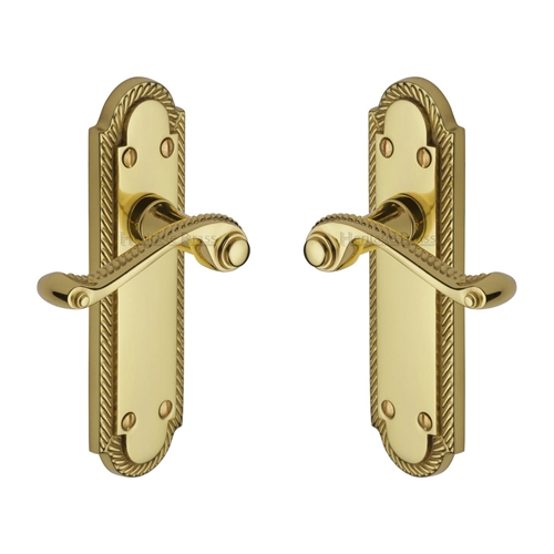 Gainsborough Door Handle on Plate