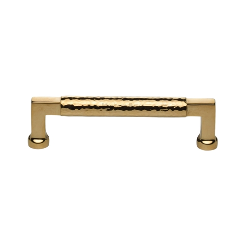 Hammered Bauhaus Cabinet Pull