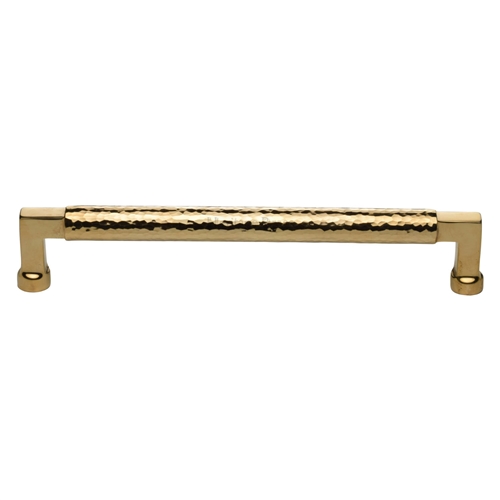 Hammered Bauhaus Cabinet Pull