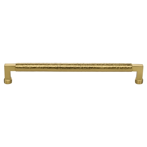 Hammered Bauhaus Cabinet Pull