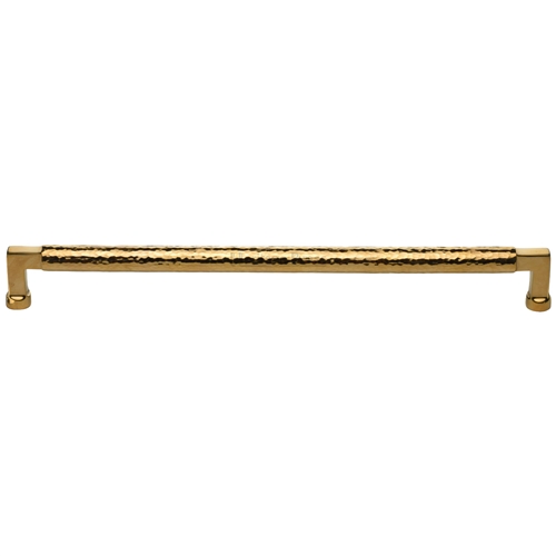 Hammered Bauhaus Cabinet Pull