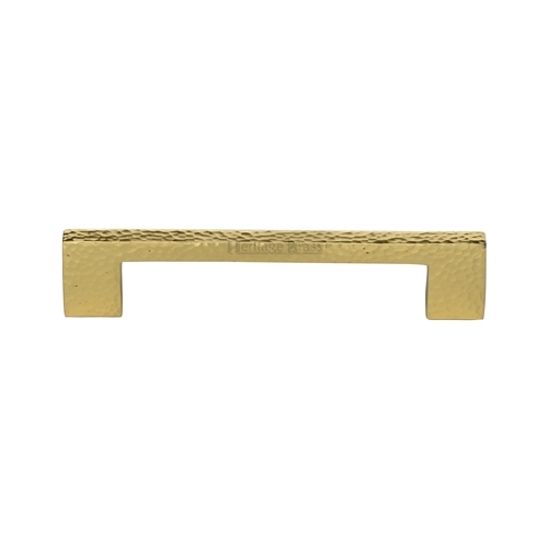 Metro Cabinet Pull Hammered Design