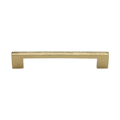 Metro Cabinet Pull Hammered Design