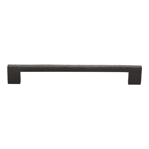 Metro Cabinet Pull Hammered Design