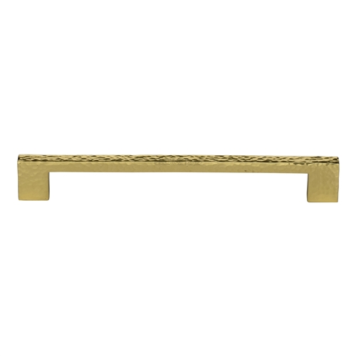 Metro Cabinet Pull Hammered Design