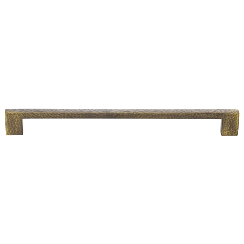 Metro Cabinet Pull Hammered Design