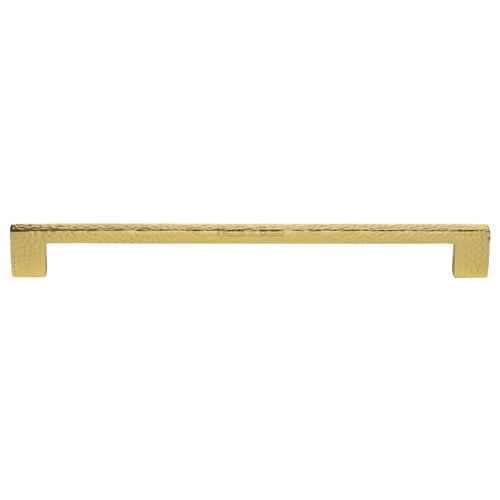 Metro Cabinet Pull Hammered Design