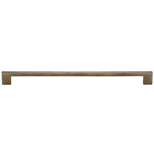 Metro Cabinet Pull Hammered Design