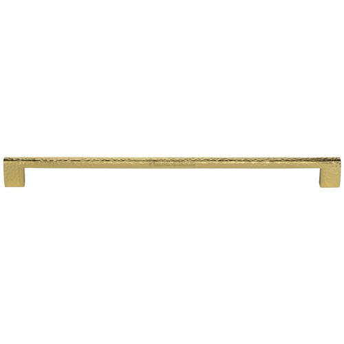 Metro Cabinet Pull Hammered Design