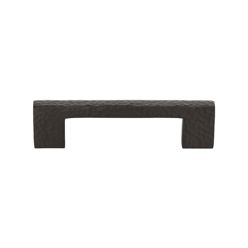Metro Cabinet Pull Hammered Design