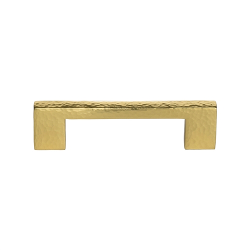 Metro Cabinet Pull Hammered Design
