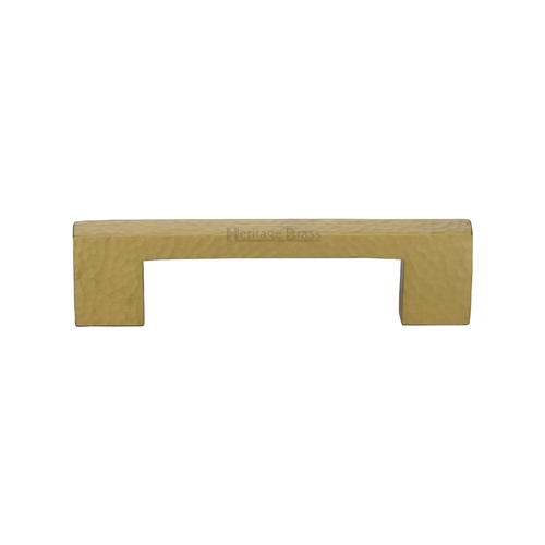 Metro Cabinet Pull Hammered Design