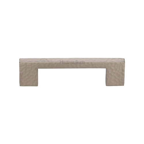 Metro Cabinet Pull Hammered Design
