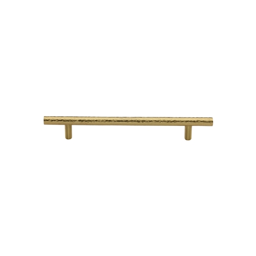 T-Bar Cabinet Pull Hammered Design