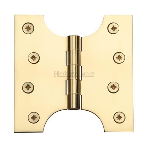 Parliament Hinge Brass