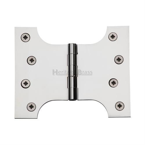 Parliament Hinge Brass