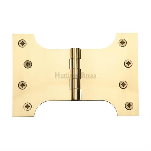 Parliament Hinge Brass