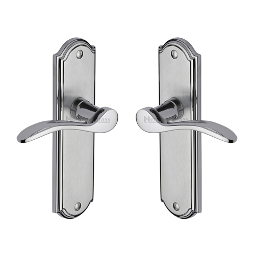 Howard Door Handle on Plate
