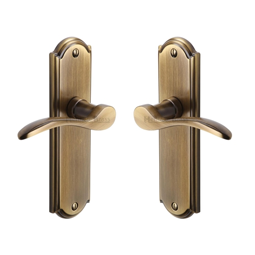 Howard Door Handle on Plate