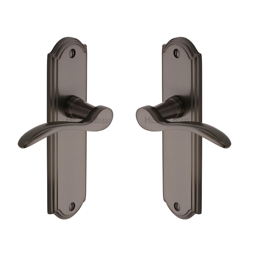 Howard Door Handle on Plate