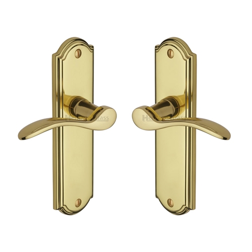 Howard Door Handle on Plate